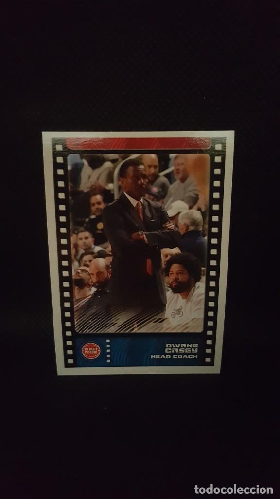 Colecionismo desportivo: PANINI NBA 19/20 STICKER & CARD - N&ordm; 118 DWANE CASEY (PISTONS)