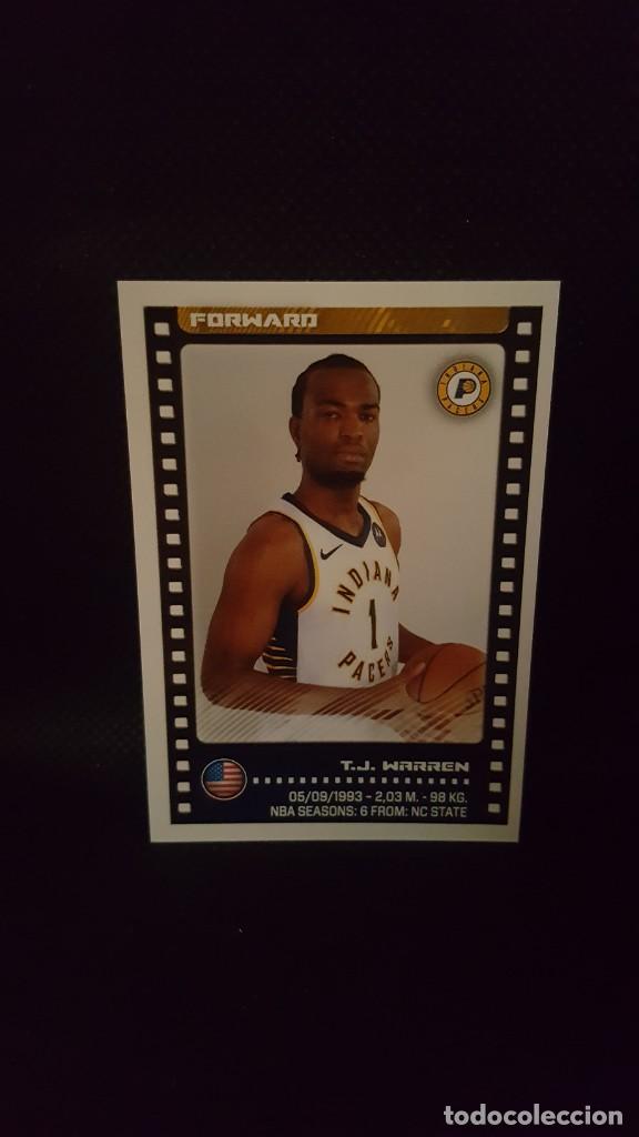Colecionismo desportivo: PANINI NBA 19/20 STICKER & CARD - N&ordm; 130 TJ WARREN (PACERS)