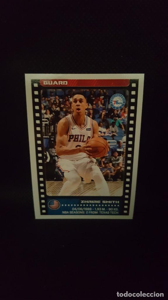 Colecionismo desportivo: PANINI NBA 19/20 STICKER & CARD - N&ordm; 195 ZHAIRE SMITH (76ERS)