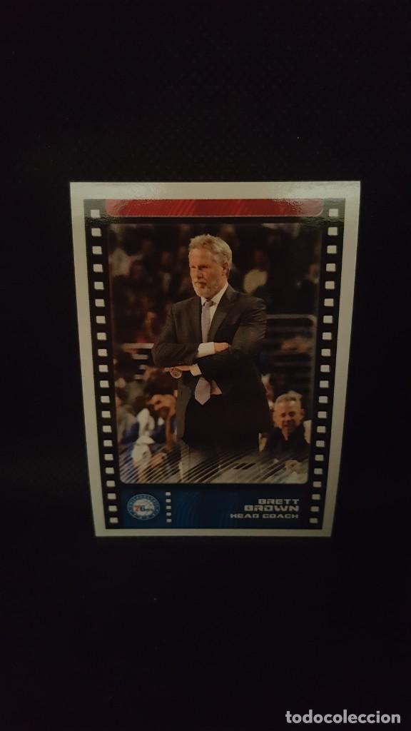 Colecionismo desportivo: PANINI NBA 19/20 STICKER & CARD - N&ordm; 196 BRETT BROWN (76ERS)