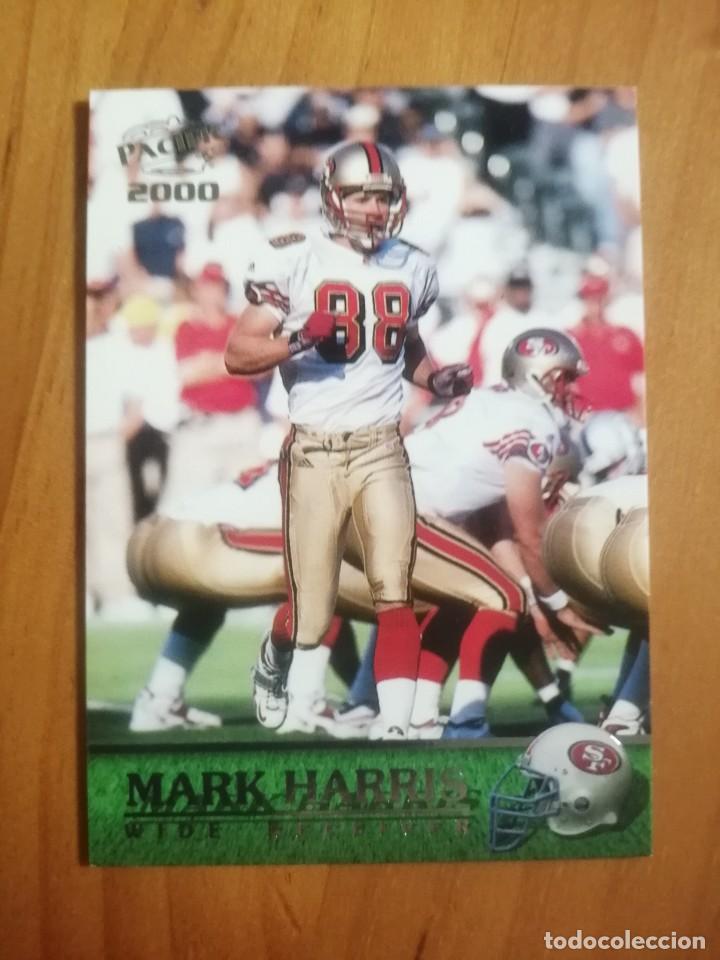 Collezionismo sportivo: CROMO NUEVO N&Uacute;MERO 339 - NFL - RUGBY - PACIFIC 2000 - MARK HARRIS