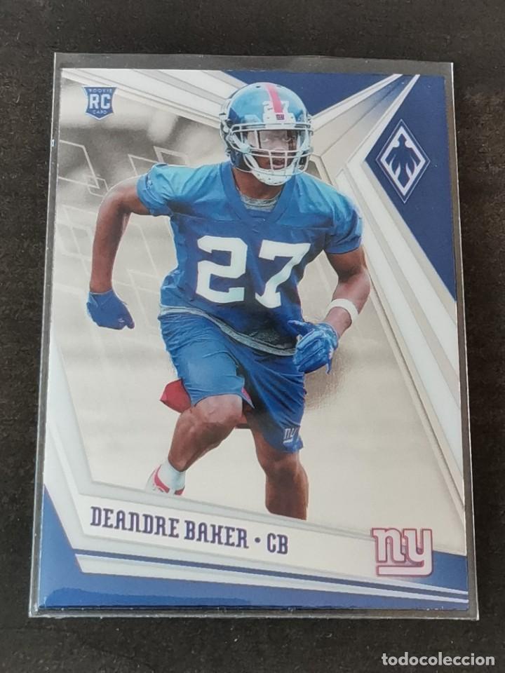 Colecionismo desportivo: Panini Phoenix 2019 Rookie Card #142 Deandre Baker New York Giants NFL Card
