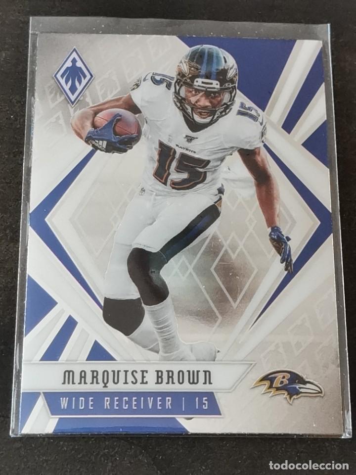 Collezionismo sportivo: Panini Phoenix 2020 #63 Marquise Brown Baltimore Ravens NFL Card