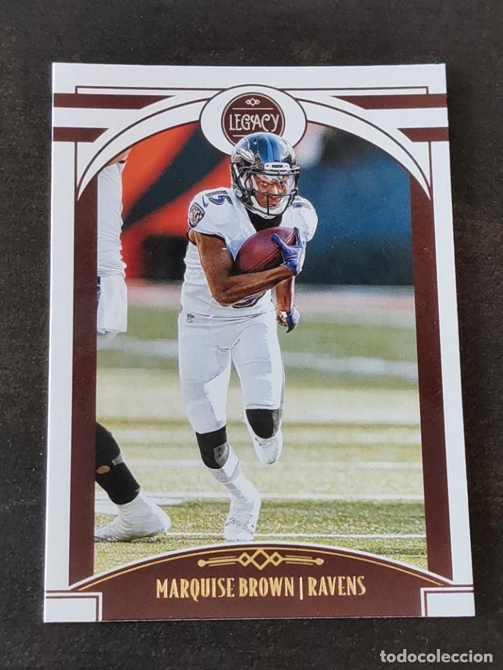 Collezionismo sportivo: Panini Legacy 2020 #14 Marquise Brown Baltimore Ravens NFL Card