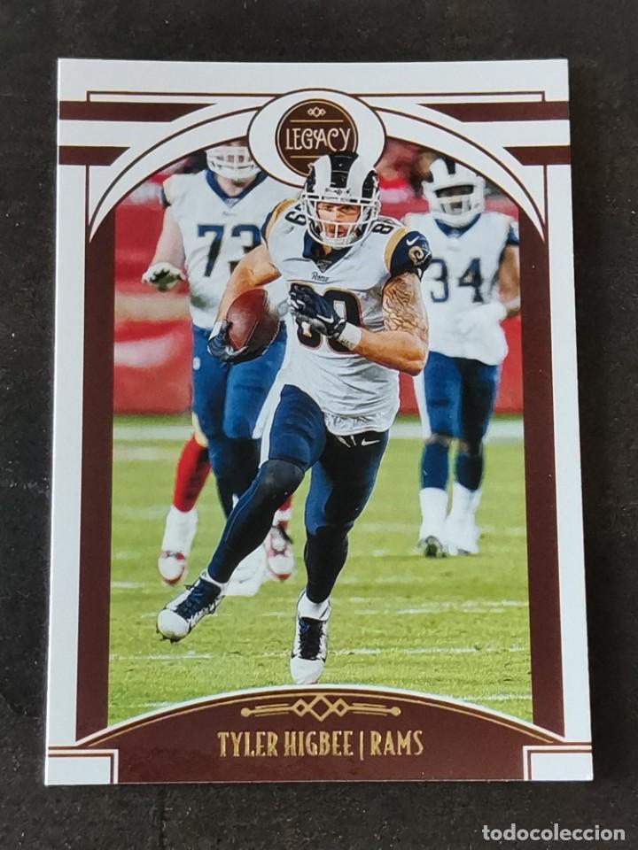 Colecionismo desportivo: Panini Legacy 2020 #98 Tyler Higbee Los Angeles Rams NFL Card