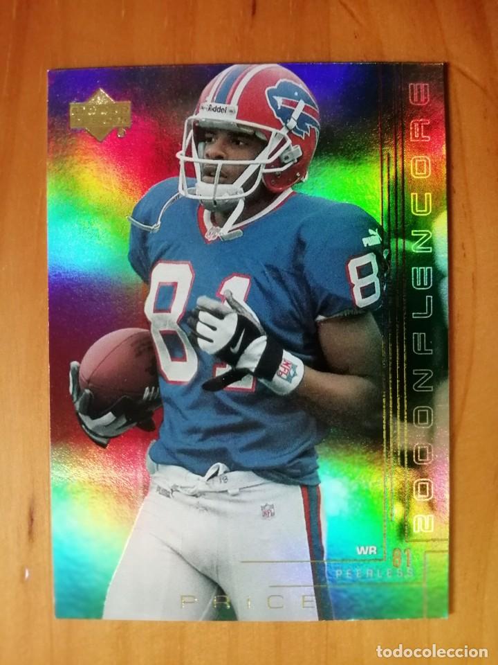 Coleccionismo deportivo: CROMO NUEVO - N&Uacute;MERO 23 - NFL - RUGBY - A&Ntilde;O 2000 - UPPER DECK - PEERLESS PRICE
