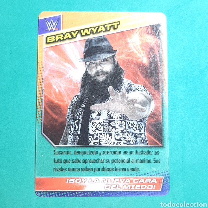 Coleccionismo deportivo: (55.10) CARTA WWE - PANINI 2015 - N&deg;055 BRAY WYATT