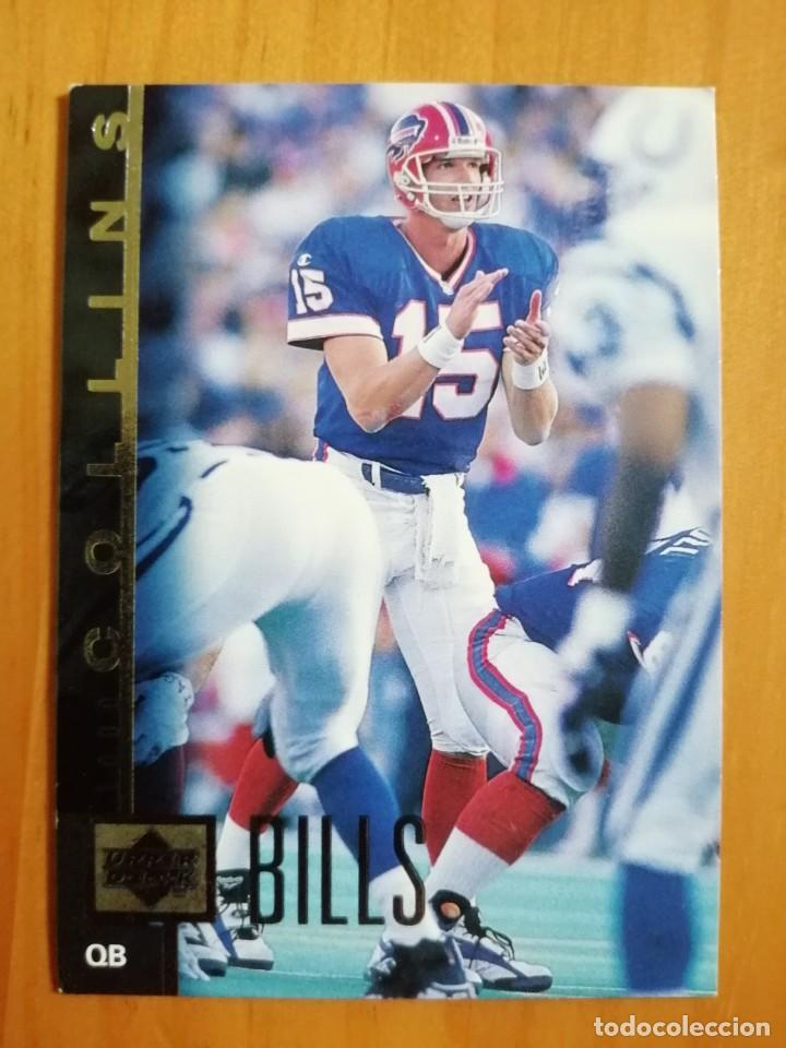 Colecionismo desportivo: CROMO NUEVO - N&Uacute;MERO 73 - NFL - RUGBY - A&Ntilde;O 1997 - UPPER DECK - TODD COLLINS