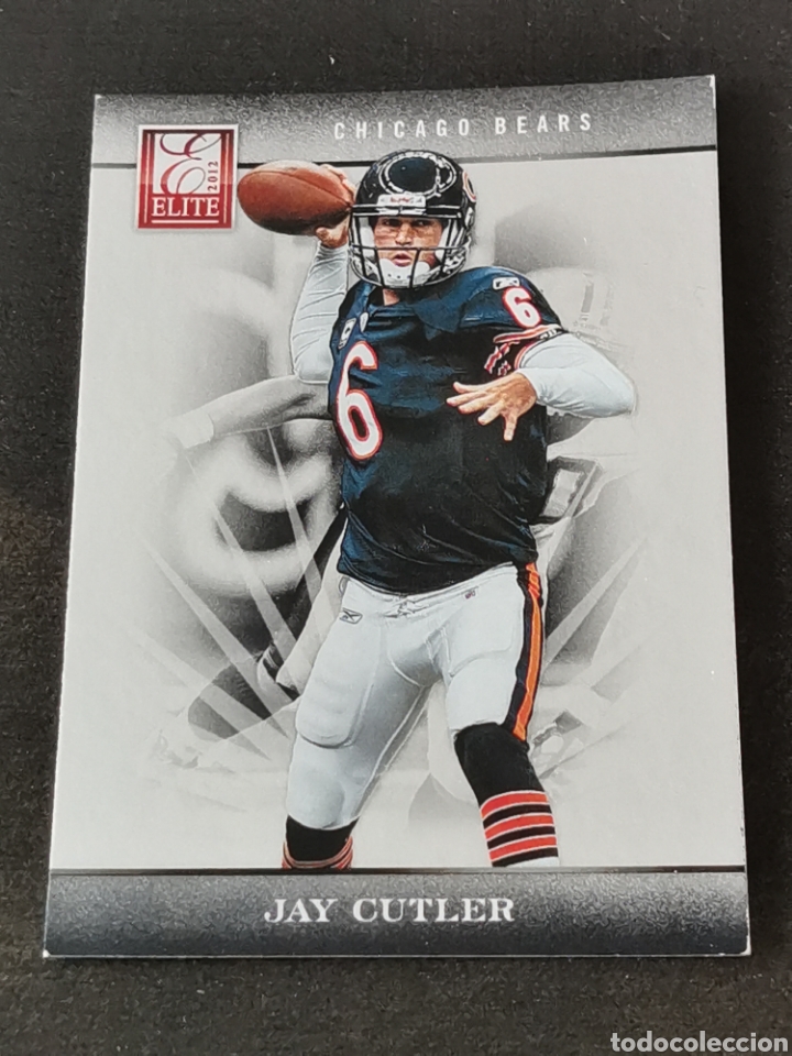 Colecionismo desportivo: Panini Donruss Elite 2012 #19 Jay Cutler Chicago Bears NFL Card