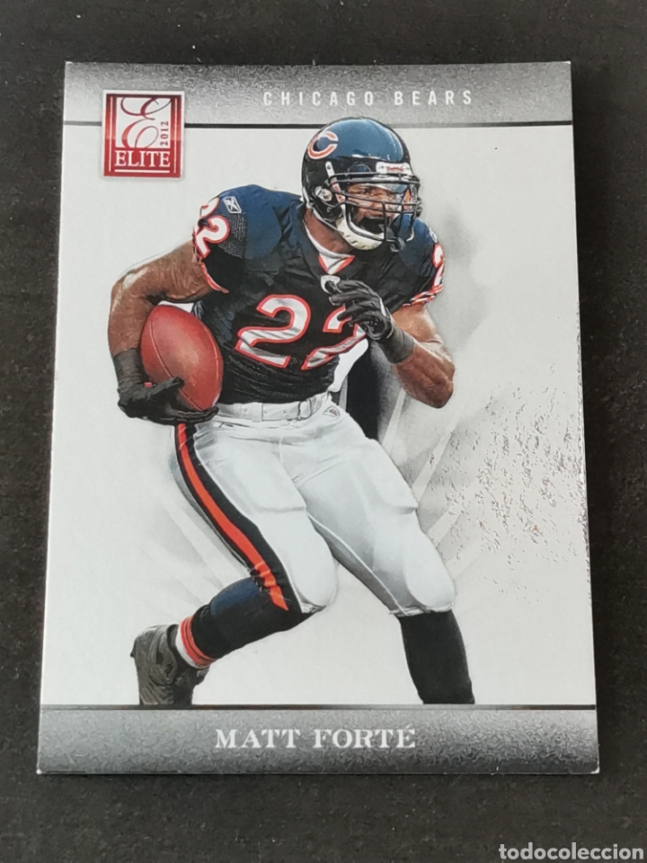 Colecionismo desportivo: Panini Donruss Elite 2012 #21 Matt Fort&eacute; Chicago Bears NFL Card