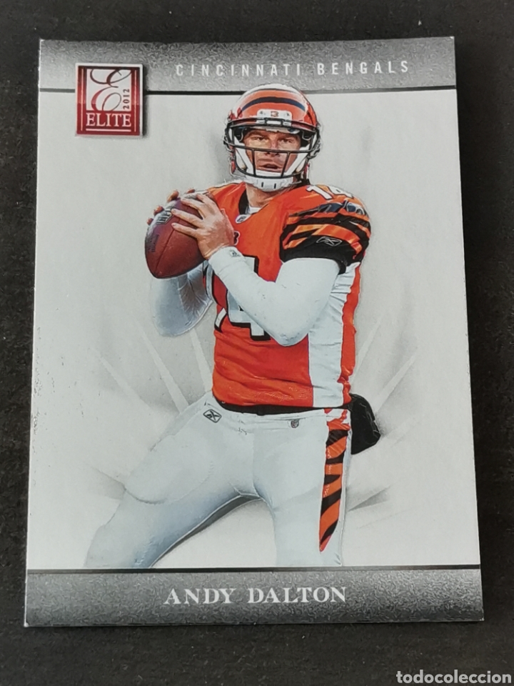 Sammelleidenschaft Sport: Panini Donruss Elite 2012 #22 Andy Dalton Cincinnati Bengals NFL Card