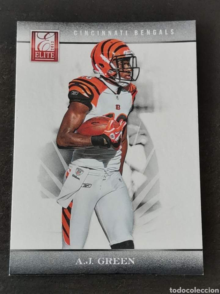 Colecionismo desportivo: Panini Donruss Elite 2012 #24 A. J. Green Cincinnati Bengals NFL Card