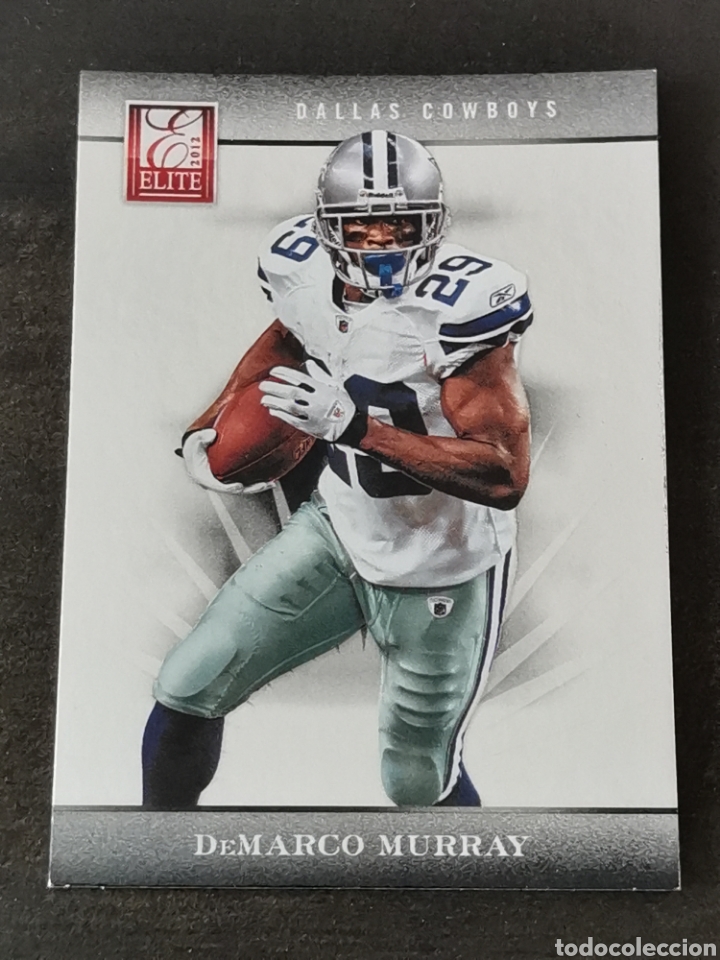 Colecionismo desportivo: Panini Donruss Elite 2012 #29 DeMarco Murray Dallas Cowboys NFL Card