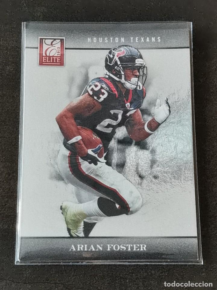 Coleccionismo deportivo: Panini Donruss Elite 2012 #42 Arian Foster Houston Texans NFL Card
