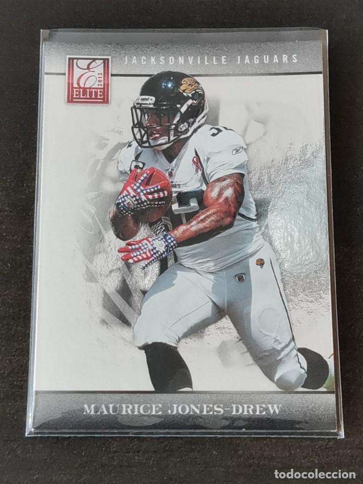 Colecionismo desportivo: Panini Donruss Elite 2012 #46 Maurice Jones-Drew Jacksonville Jaguars NFL Card