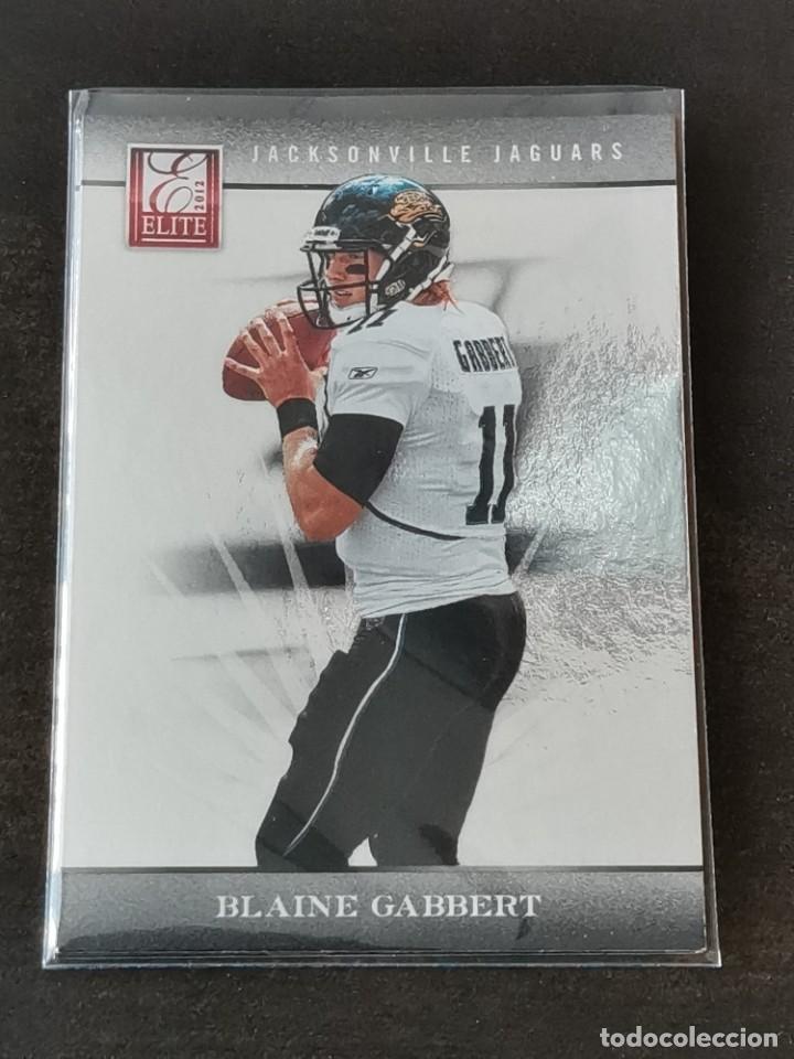 Colecionismo desportivo: Panini Donruss Elite 2012 #47 Blaine Gabbert Jacksonville Jaguars NFL Card