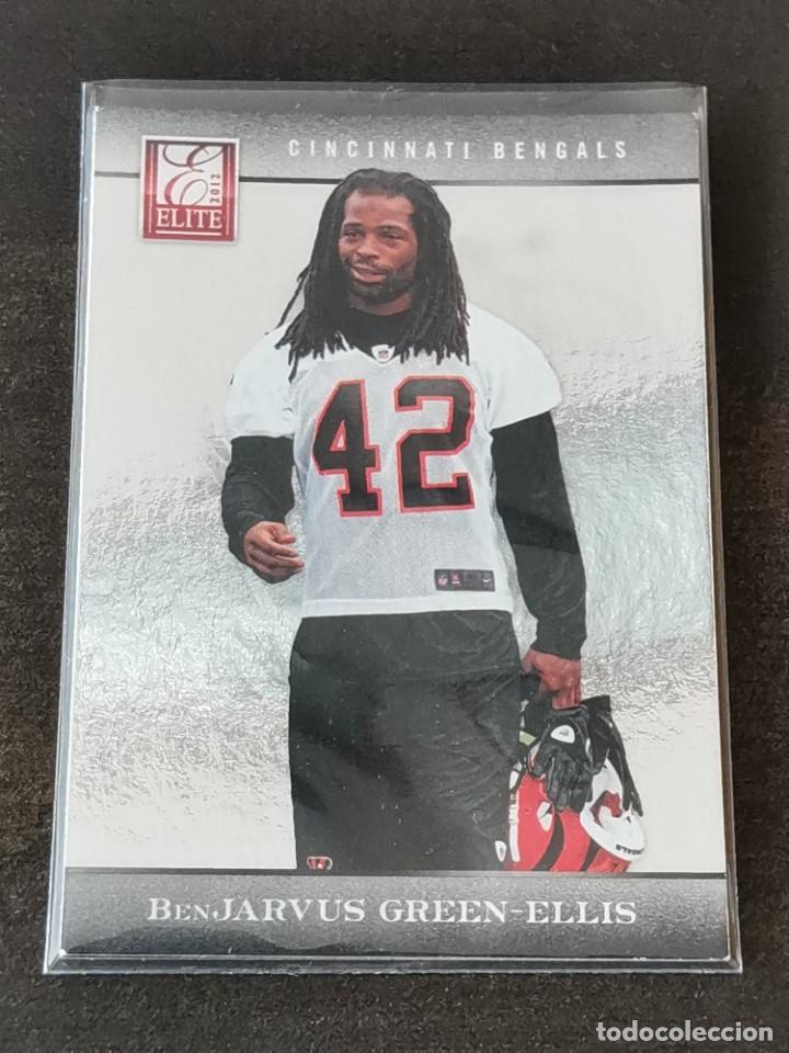 Coleccionismo deportivo: Panini Donruss Elite 2012 #58 BenJarvus Green-Ellis Cincinnati Bengals NFL Card