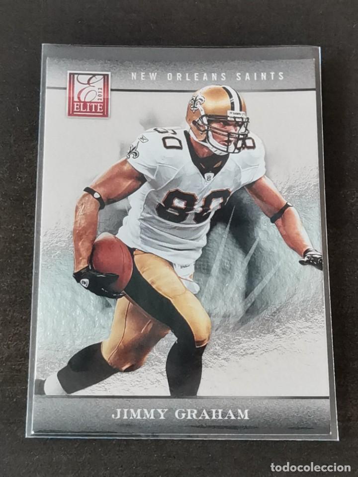 Collezionismo sportivo: Panini Donruss Elite 2012 #63 Jimmy Graham New Orleans Saints NFL Card