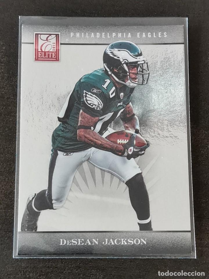 Collezionismo sportivo: Panini Donruss Elite 2012 #76 DeSean Jackson Philadelphia Eagles NFL Card