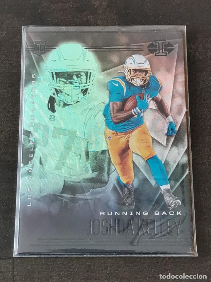 Coleccionismo deportivo: Panini Illusions 2020 Rookie Card #40 Joshua Kelley Los Angeles Chargers NFL Card