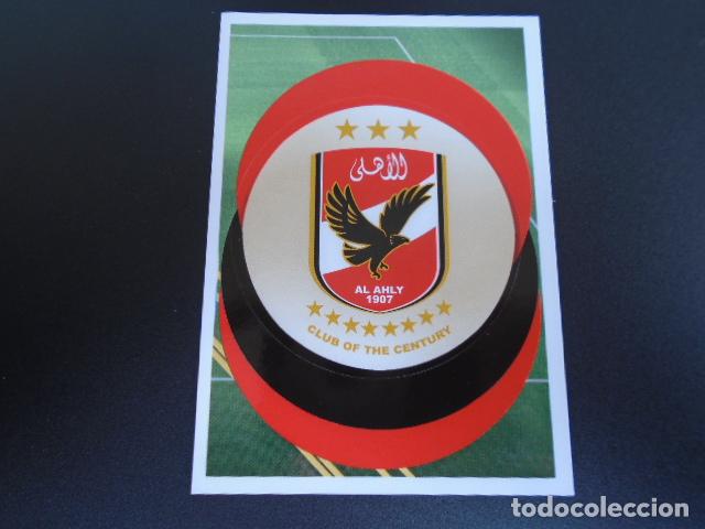 Collezionismo sportivo: 23 ESCUDO LOGO AL ALHY SC VERSION BLUE BACK STICKER FIFA PANINI 365 18 19 2018 2019