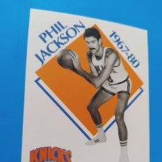 Collezionismo sportivo: PHIL JACKSON #348 NBA HOOPS 90/91