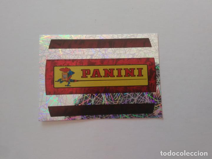 Collezionismo sportivo: 18 LOGO SELLO EDITORIAL PANINI ESTAMPA CROMO STICKER F&Uacute;TBOL AMERICANO PANINI NFL 2018
