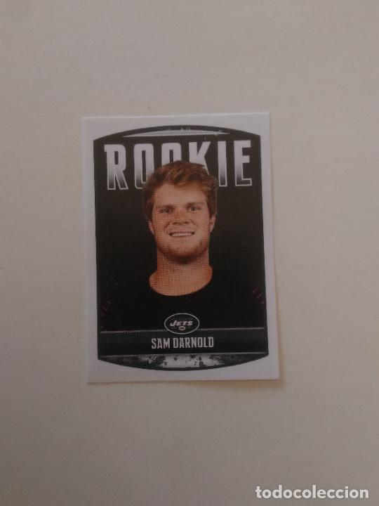 Sammelleidenschaft Sport: ROOKIE 63 SAM DARNOLD NEW YORK JETS ESTAMPA CROMO STICKER F&Uacute;TBOL AMERICANO PANINI NFL 2018