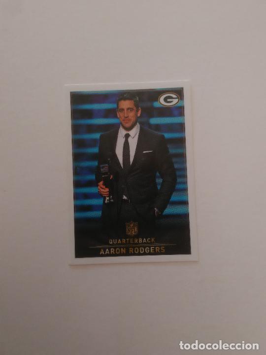 Colecionismo desportivo: 7 AARON RODGERS 2014 HONORS ESTAMPA CROMO STICKER F&Uacute;TBOL AMERICANO PANINI NFL 2015