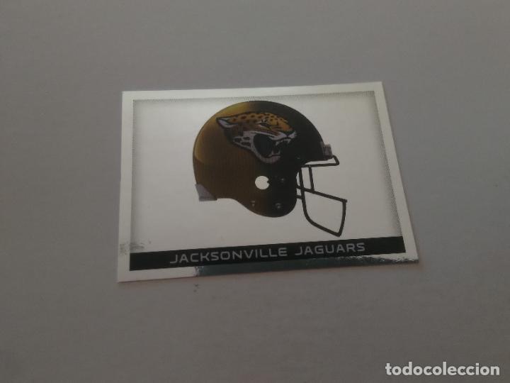 Coleccionismo deportivo: 151 ESCUDO LOGO JACKSONVILLE JAGUARS ESTAMPA CROMO STICKER F&Uacute;TBOL AMERICANO PANINI NFL 2015