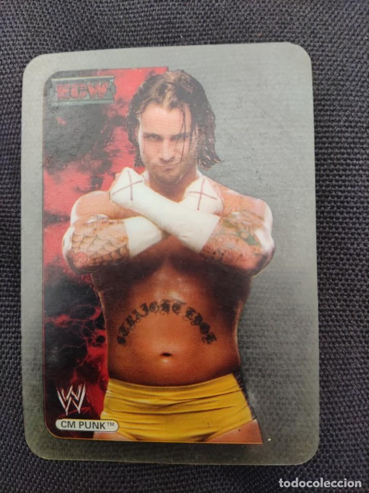 Sammelleidenschaft Sport: CROMO- LAMINACARDS-EDIBAS-N⁰70- CM PUNK