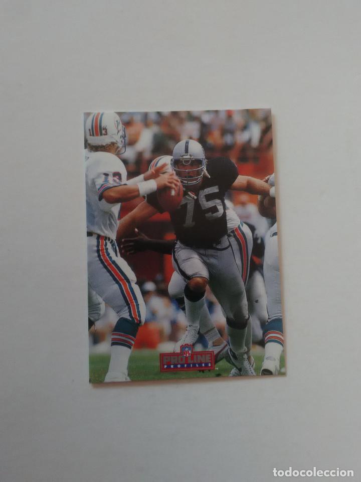 Collezionismo sportivo: 390 HOWIE LONG OAKLAND RAIDERS CROMO TARJETA F&Uacute;TBOL AMERICANO FOOTBALL PRO LINE NFL 1992