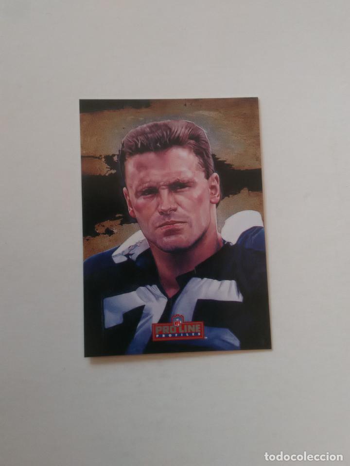 Collezionismo sportivo: 392 HOWIE LONG OAKLAND RAIDERS CROMO TARJETA F&Uacute;TBOL AMERICANO FOOTBALL PRO LINE NFL 1992
