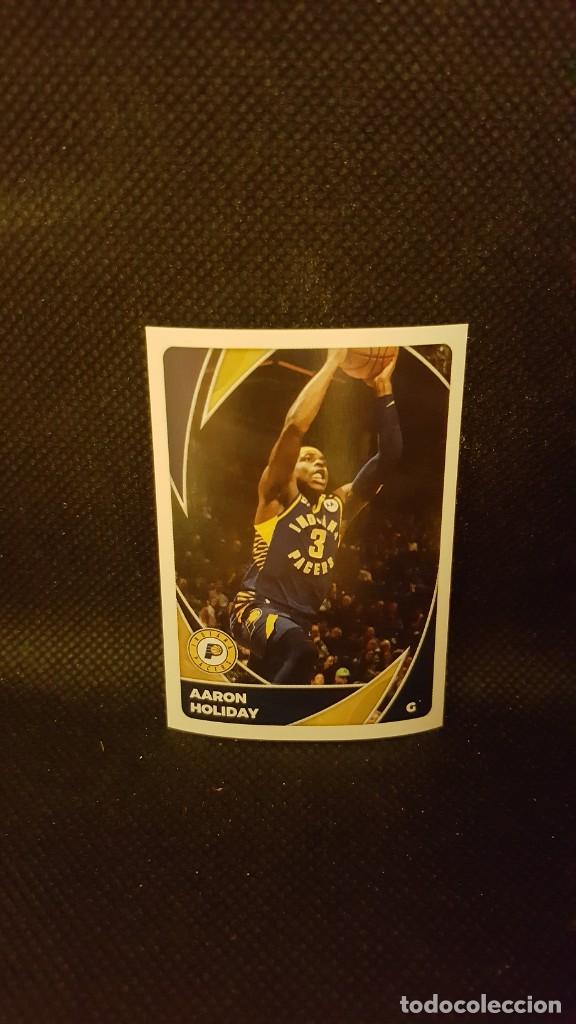 Colecionismo desportivo: PANINI NBA 20/21 STICKER & CARD - N&ordm; 206 AARON HOLIDAY (PACERS)
