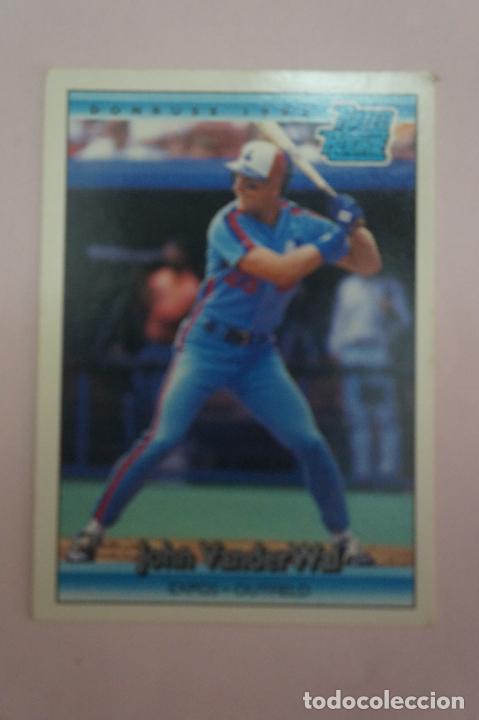 Colecionismo desportivo: TRADING CARD DE BEISBOL VANDERWAL DE LOS EXPOS N&ordm; 414 A&Ntilde;O 1992 DE DONRUSS