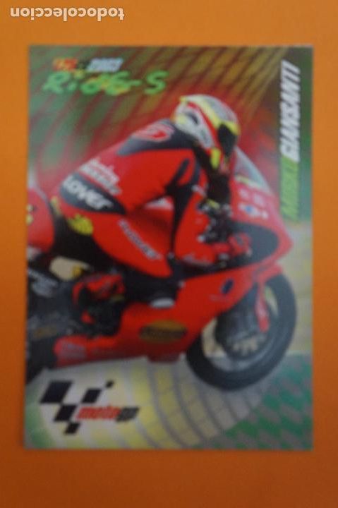 Colecionismo desportivo: TRADING CARD DE MOTOCICLISMO GIANSANTI N&ordm; 76 A&Ntilde;O 2003 DE PANINI