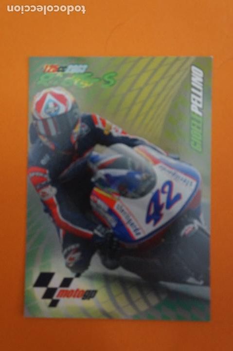 Colecionismo desportivo: TRADING CARD DE MOTOCICLISMO PELLINO N&ordm; 87 A&Ntilde;O 2003 DE PANINI