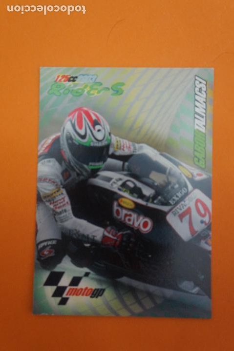 Colecionismo desportivo: TRADING CARD DE MOTOCICLISMO TALMACSI N&ordm; 93 A&Ntilde;O 2003 DE PANINI