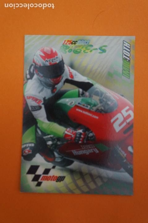 Colecionismo desportivo: TRADING CARD DE MOTOCICLISMO TOTH N&ordm; 94 A&Ntilde;O 2003 DE PANINI
