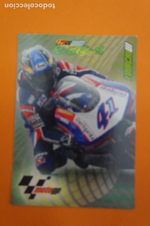 Colecionismo desportivo: TRADING CARD DE MOTOCICLISMO UI N&ordm; 95 A&Ntilde;O 2003 DE PANINI