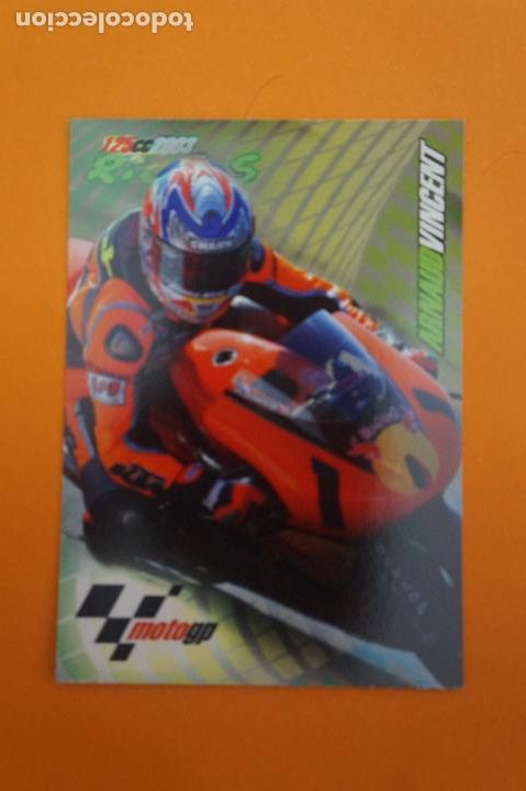 Collezionismo sportivo: TRADING CARD DE MOTOCICLISMO VINCENT N&ordm; 96 A&Ntilde;O 2003 DE PANINI