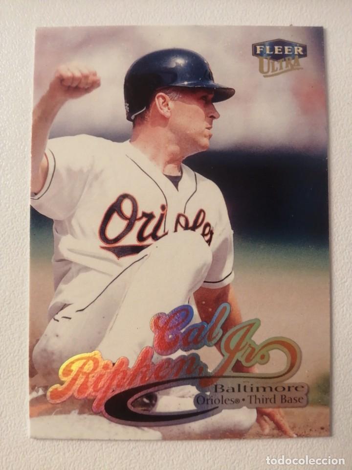 Coleccionismo deportivo: CROMO NUEVO N&Uacute;MERO 83 - BEISBOL - MLBPA - FLEER ULTRA 1999 - CAL RIPHEN, JR.