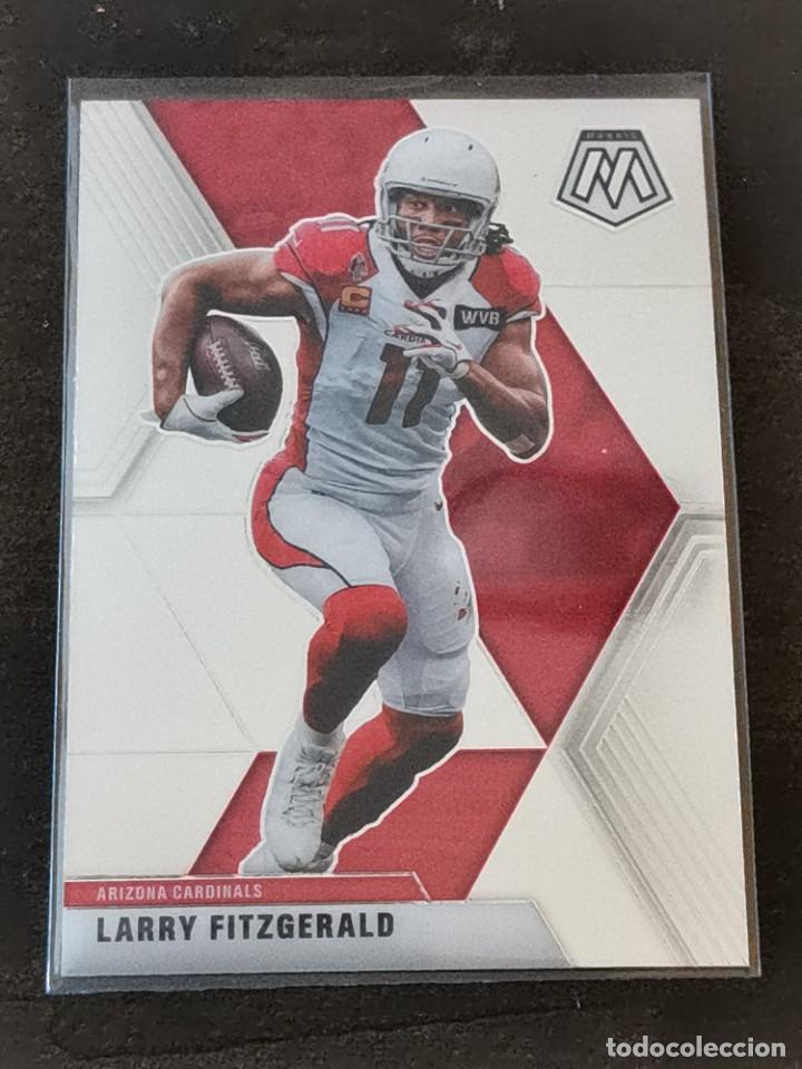 Coleccionismo deportivo: Panini Mosaic 2020 #9 Larry Fitzgerald Arizona Cardinals NFL Card