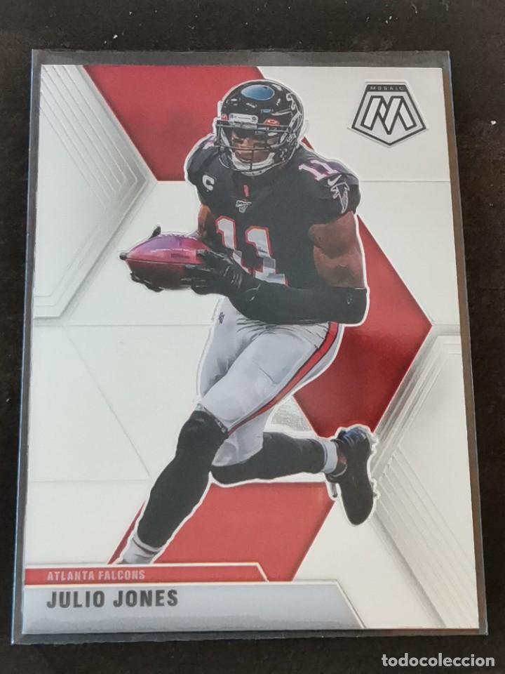 Colecionismo desportivo: Panini Mosaic 2020 #15 Julio Jones Atlanta Falcons NFL Card