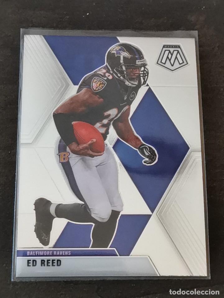 : 2020 Mosaic Football #21 Ed Reed Baltimore Ravens Official  Panini NFL Trading Card : Everything Else