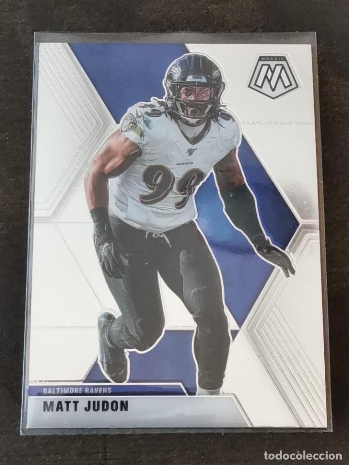 Colecionismo desportivo: Panini Mosaic 2020 #24 Matt Judon Baltimore Ravens NFL Card