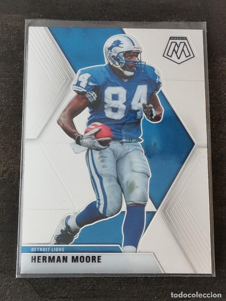 panini mosaic 2020 #78 herman moore detroit lio - Buy Collectible stickers  of other sports on todocoleccion