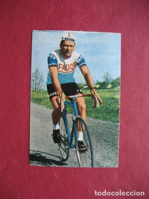 Coleccionismo deportivo: CICLISMO: CICLISTAS 1968 - CROMO N&ordm; 1 - FRANCISCO GABICAGOGEASCOA - FAGOR - EDICIONES LAIDA