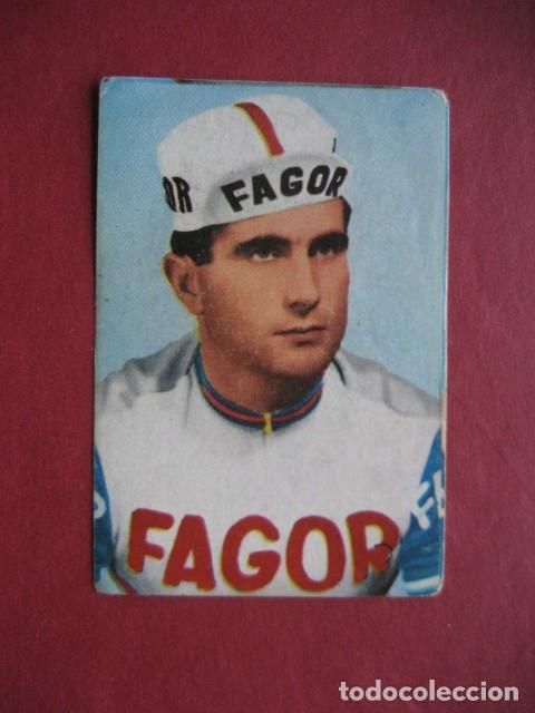 Coleccionismo deportivo: CICLISMO: CICLISTAS 1968 - CROMO N&ordm; 4 - JOSE ANTONIO MOME&Ntilde;E - FAGOR - EDICIONES LAIDA - SIN PEGAR