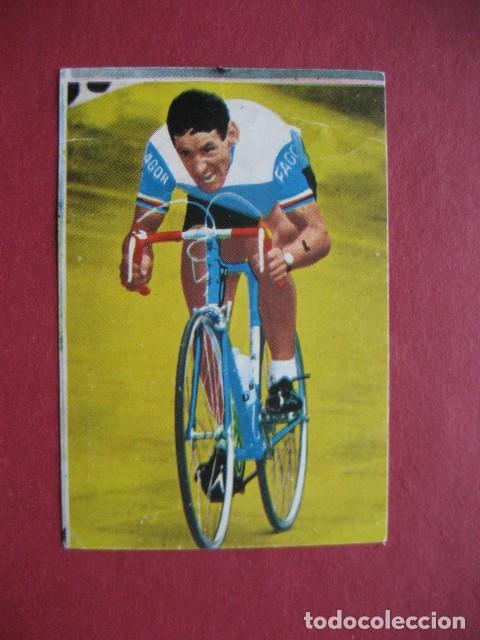 Coleccionismo deportivo: CICLISMO: CICLISTAS 1968 - CROMO N&ordm; 7 - LUIS OTA&Ntilde;O - FAGOR - EDICIONES LAIDA